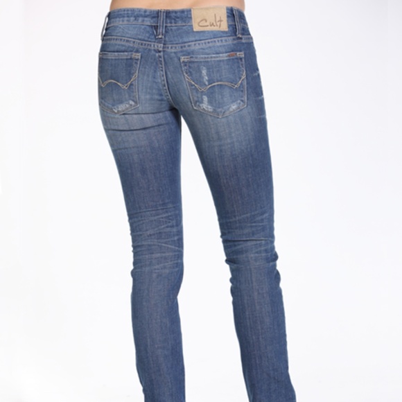 Cult of Individuality Denim Distressed Skinny leg - Picture 4 of 4